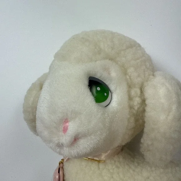 1985 Applause Precious Moments 10" LEVI THE LAMB Wooly Plush Wallace Berrie - Picture 10 of 10